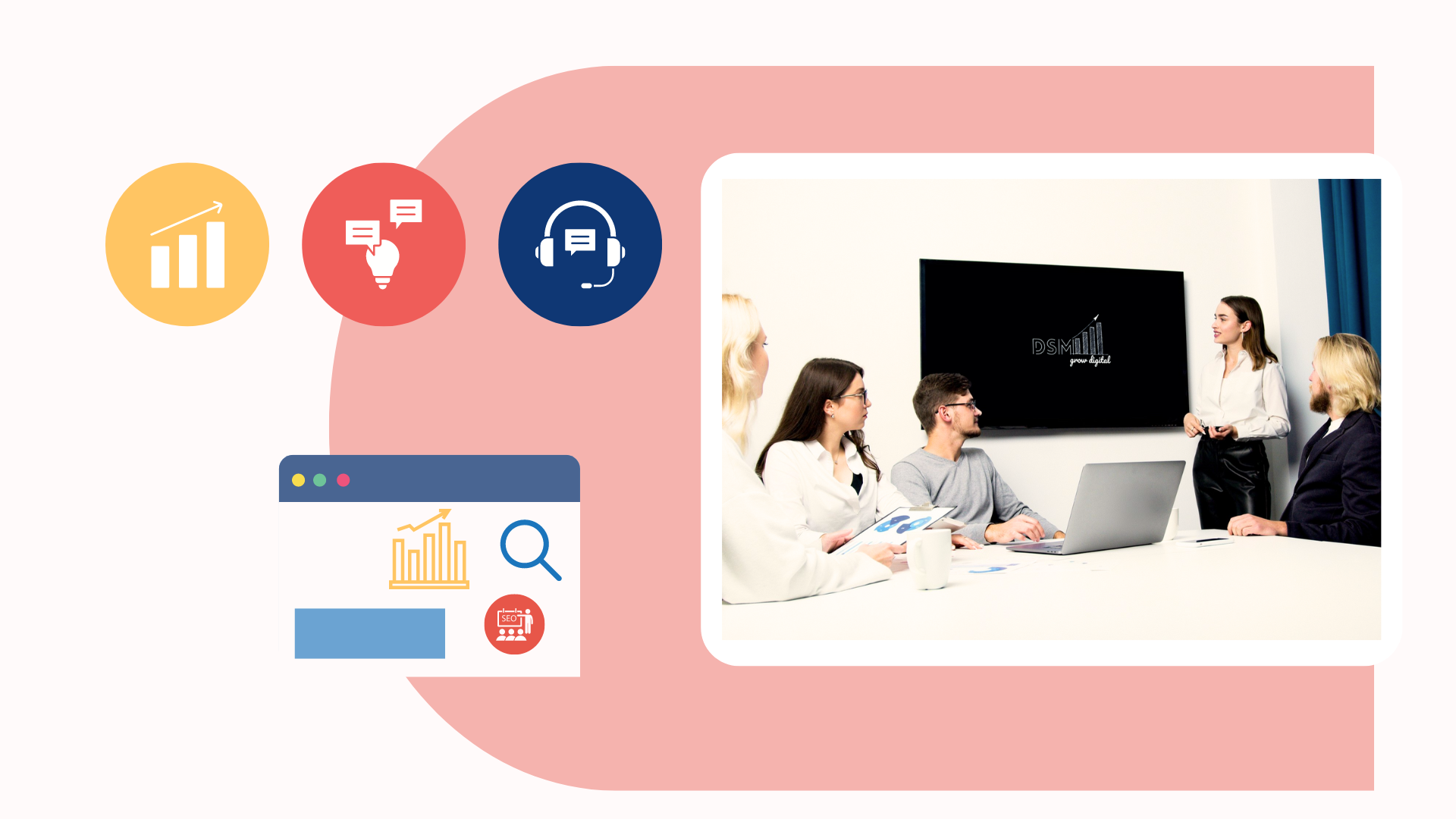 Capacitación Equipos de Marketing Digital